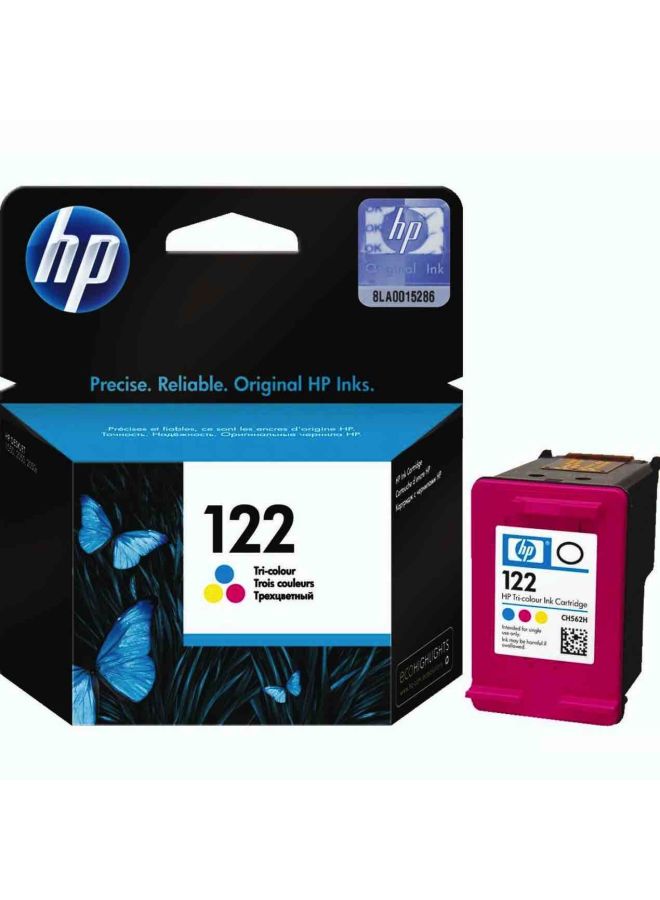 Compare Ink Cartridge 122 TriColour at KSA Price