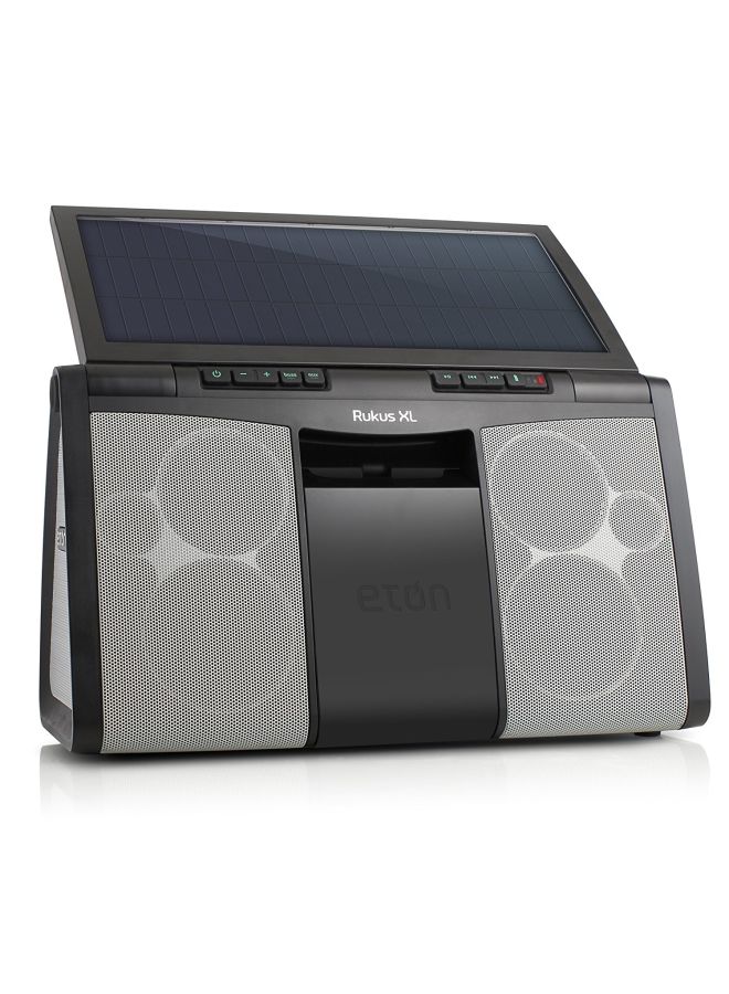 Compare Rukus XL Solar Powered Bluetooth Sound System Silver at KSA Price