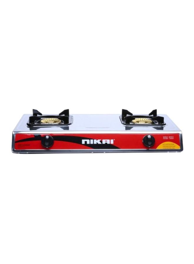 Double Gas Burner With Auto Piezoelectric Ignition,…