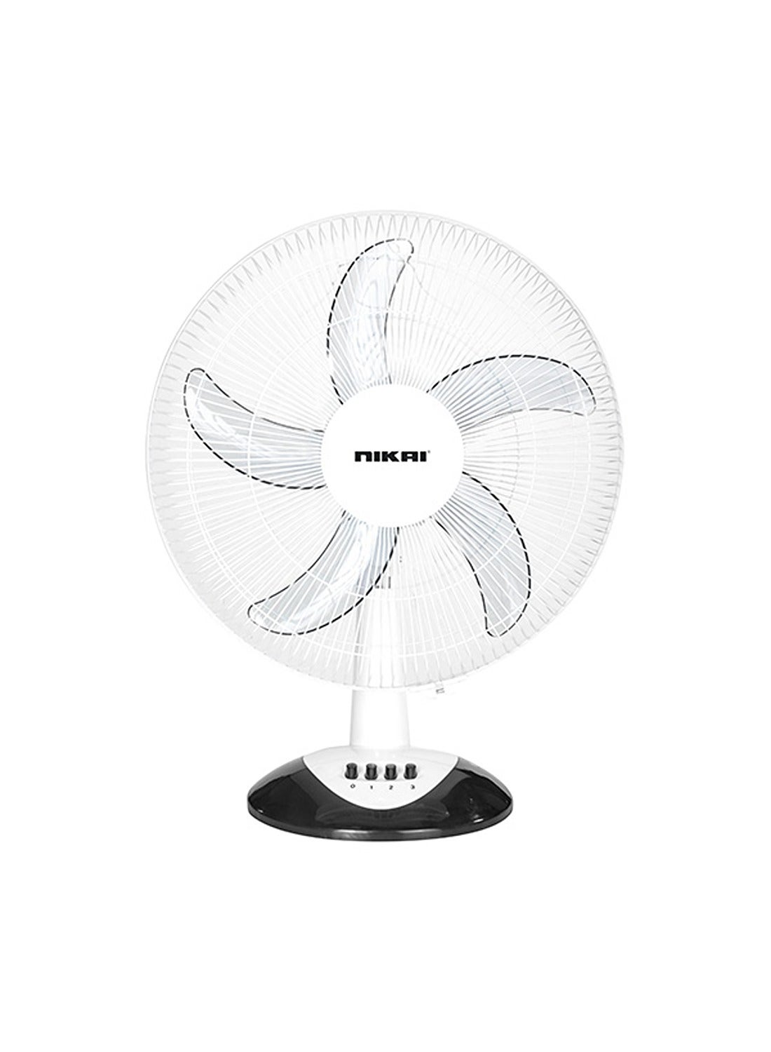 Compare 16” Desk Fan With T Class Copper Motor, 5 AS Knife Blades, 90 Degree Gill oscillations, 3 Speed Control, EnergyEfficient, Ideal For Office, And Home NTF1638T1 Grey at KSA Price