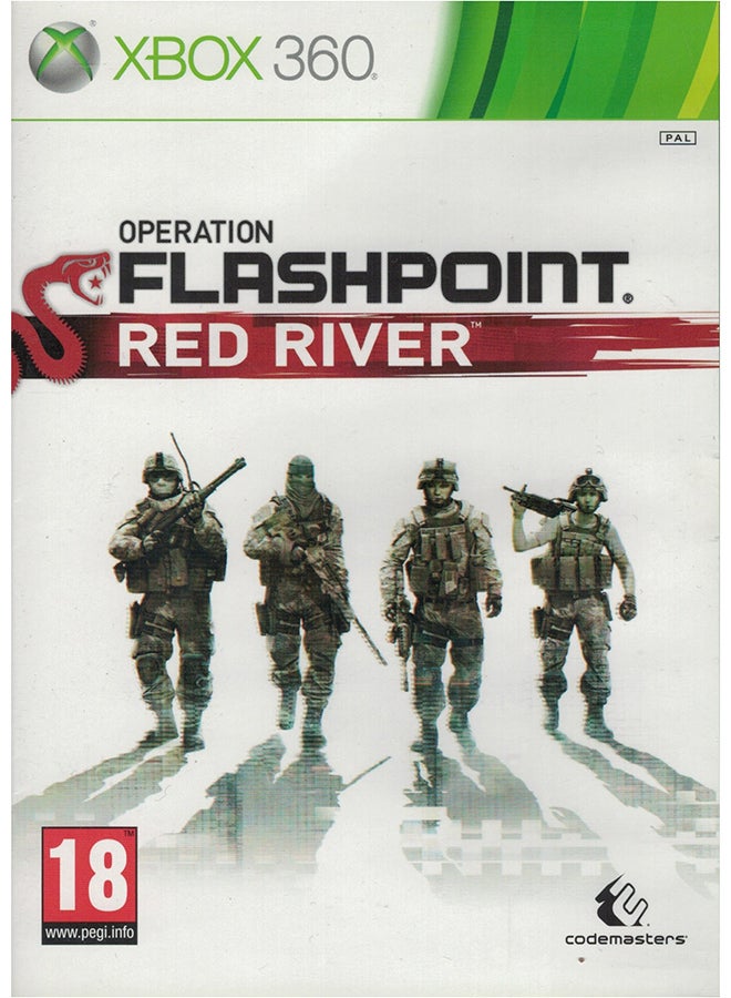 Operation Flashpoint Red River (Intl Version) -…