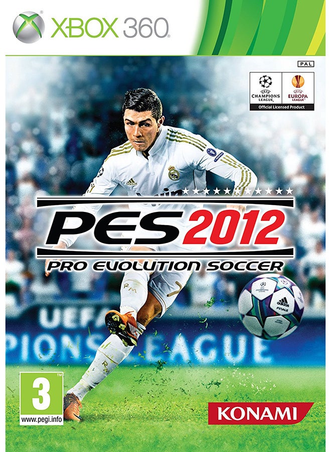 Compare Pro Evolution Soccer 2012  Xbox 360  xbox_360 at KSA Price