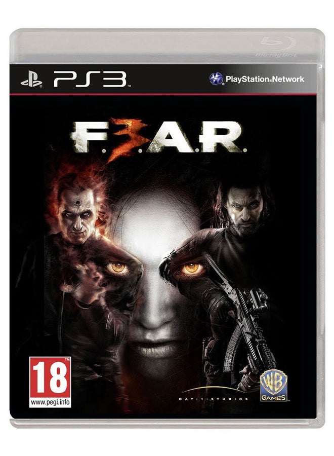 Compare Fear 3  PlayStation 3  playstation_3_ps3 at KSA Price