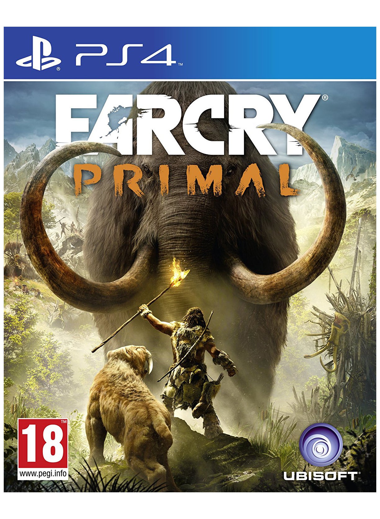Compare Far Cry Primal Special Edition  MENA  PlayStation 4  playstation_4_ps4 at KSA Price
