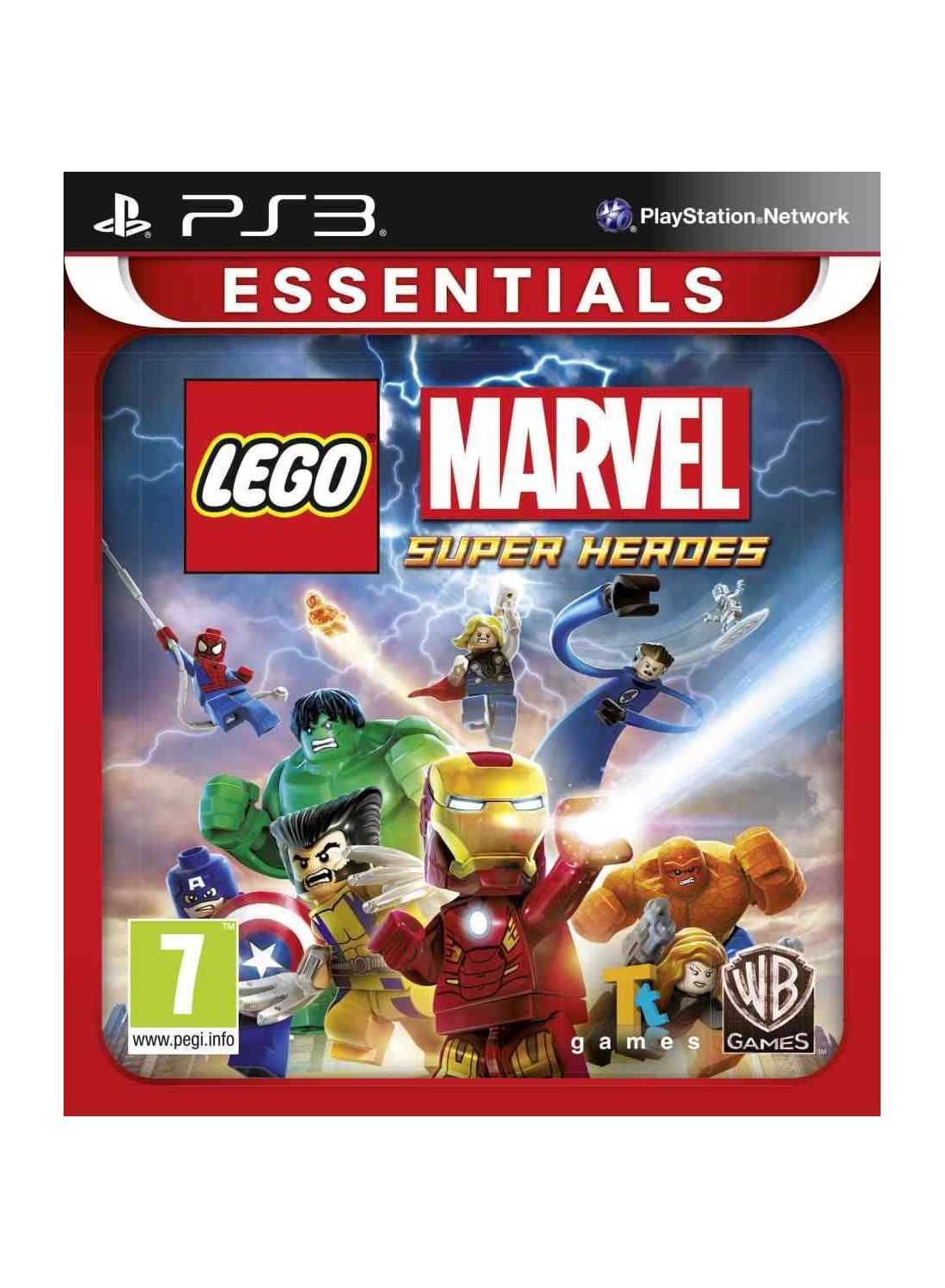 LEGO Marvel Super Heroes Essentials (Intl Version)…