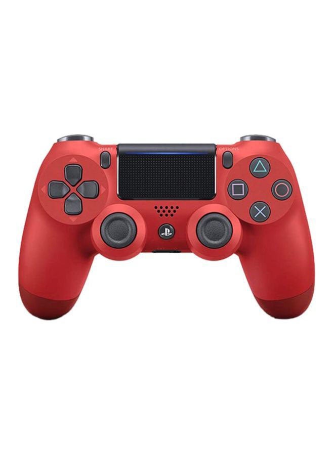 Dualshock Wireless Controller For PlayStation 4-Red