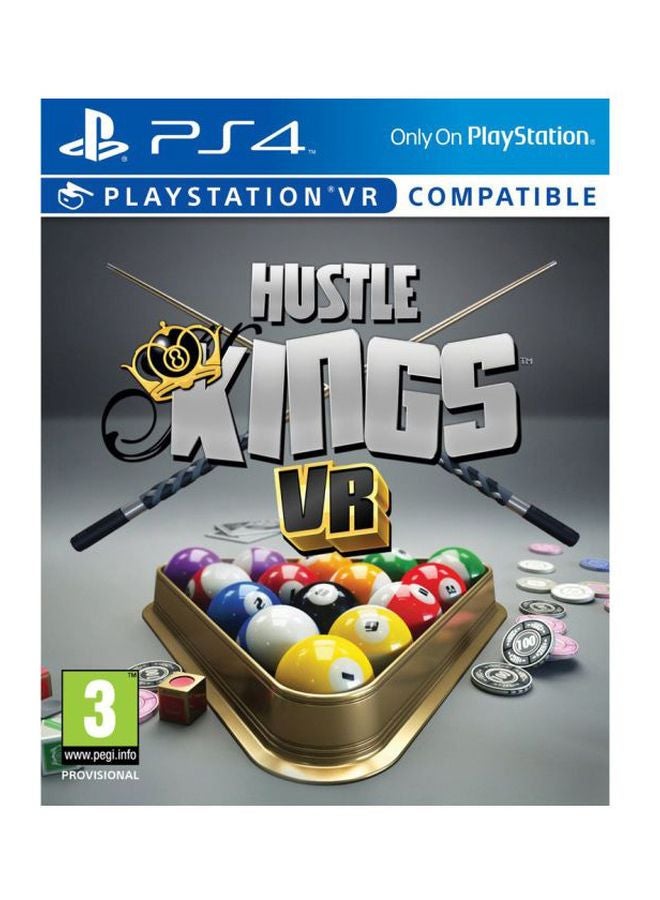 Compare Hustle Kings VR Intl Version  PlayStation 4 PS4 at KSA Price
