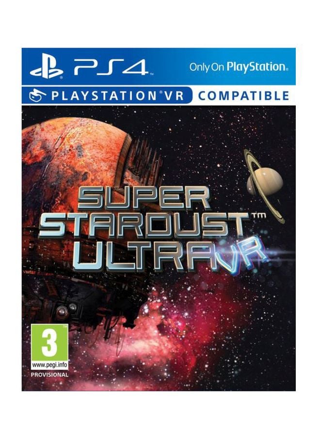Compare Super Stardust Ultra VR Intl Version  Action & Shooter  PlayStation 4 PS4 at KSA Price