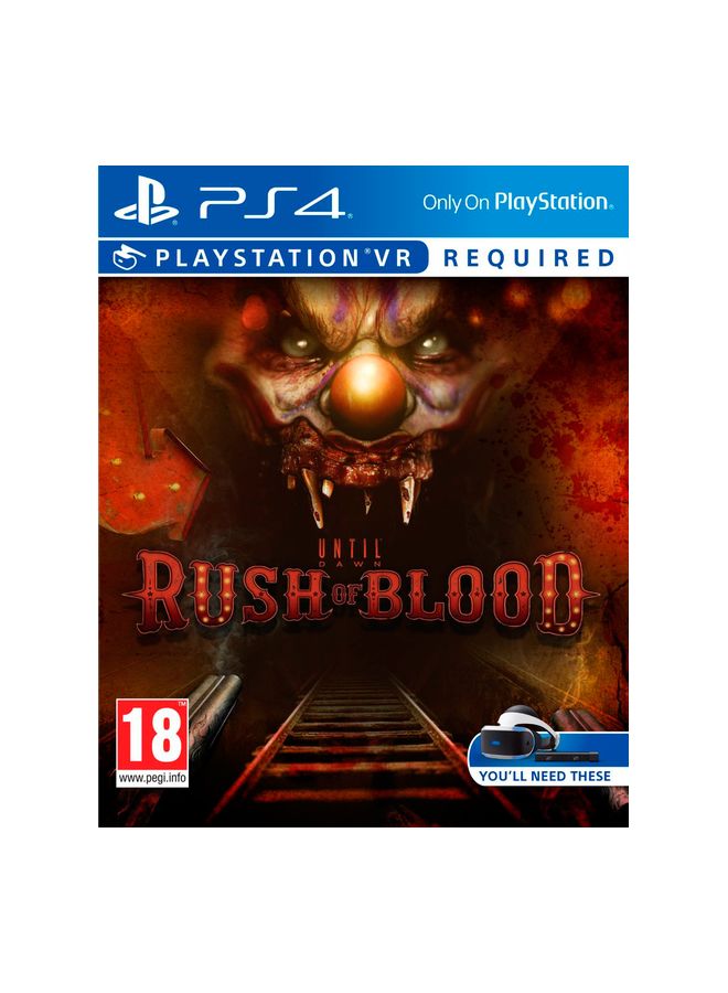 Compare Sony Until Dawn: Rush Of Blood VR PlayStation VR And Camera Required  playstation_4_ps4 at KSA Price