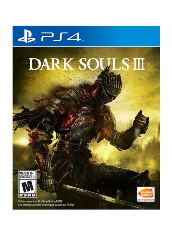 Compare Dark Souls III Intl Version  PlayStation 4 PS4 at KSA Price