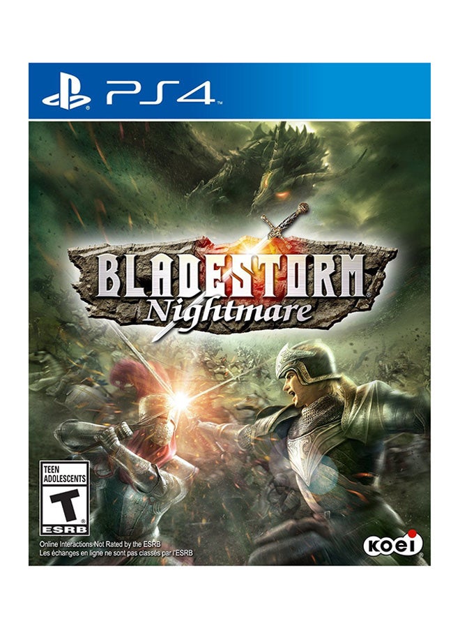 Compare Bladestorm Hundred Years War & Nightmare  PlayStation 4  playstation_4_ps4 at KSA Price