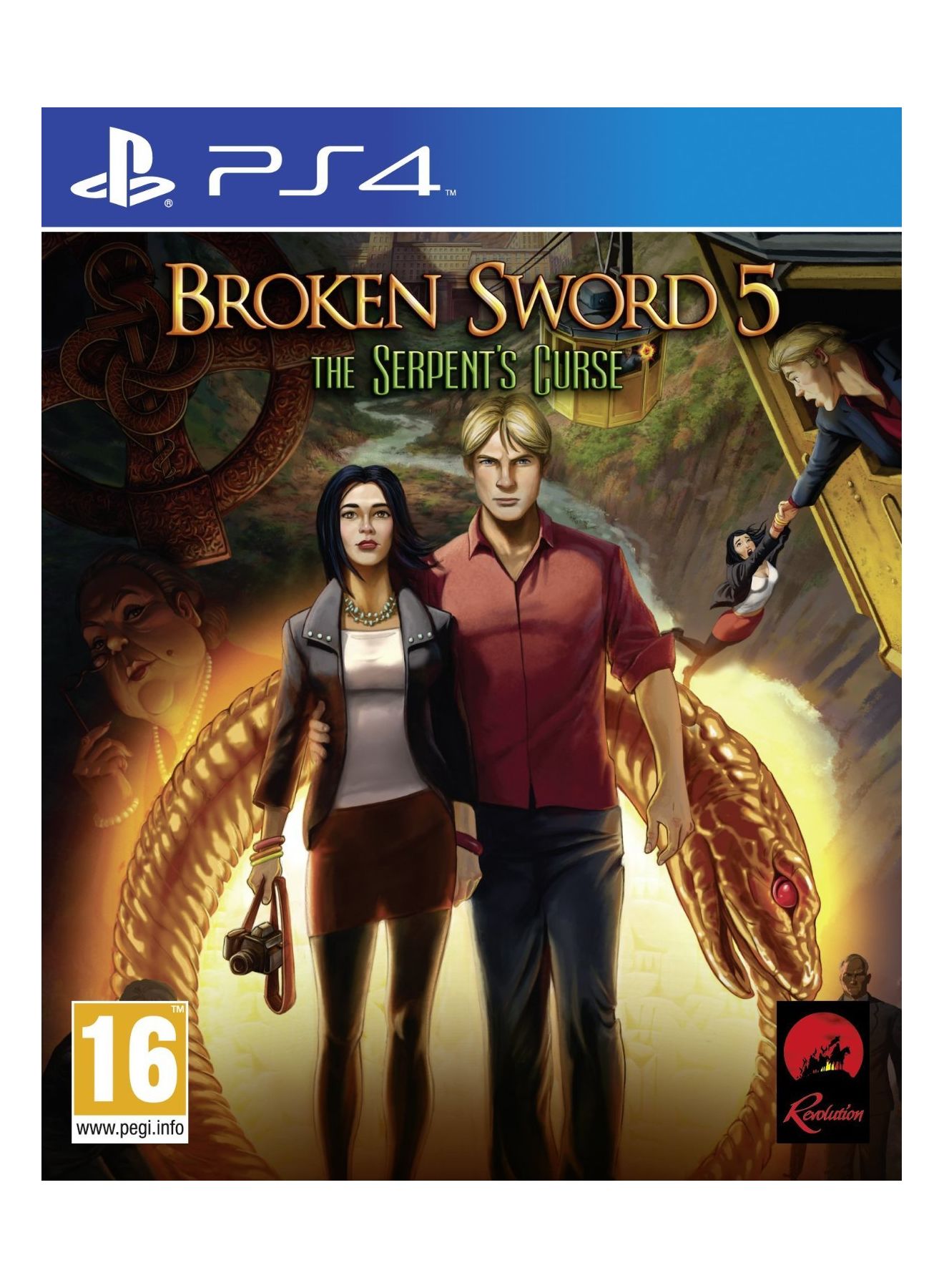 Compare Broken Sword 5  PlayStation 4  playstation_4_ps4 at KSA Price