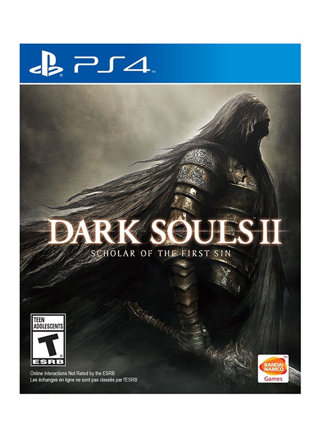 Compare Dark Souls II Scholar of the First Sin Intl Version  PlayStation 4 PS4 at KSA Price