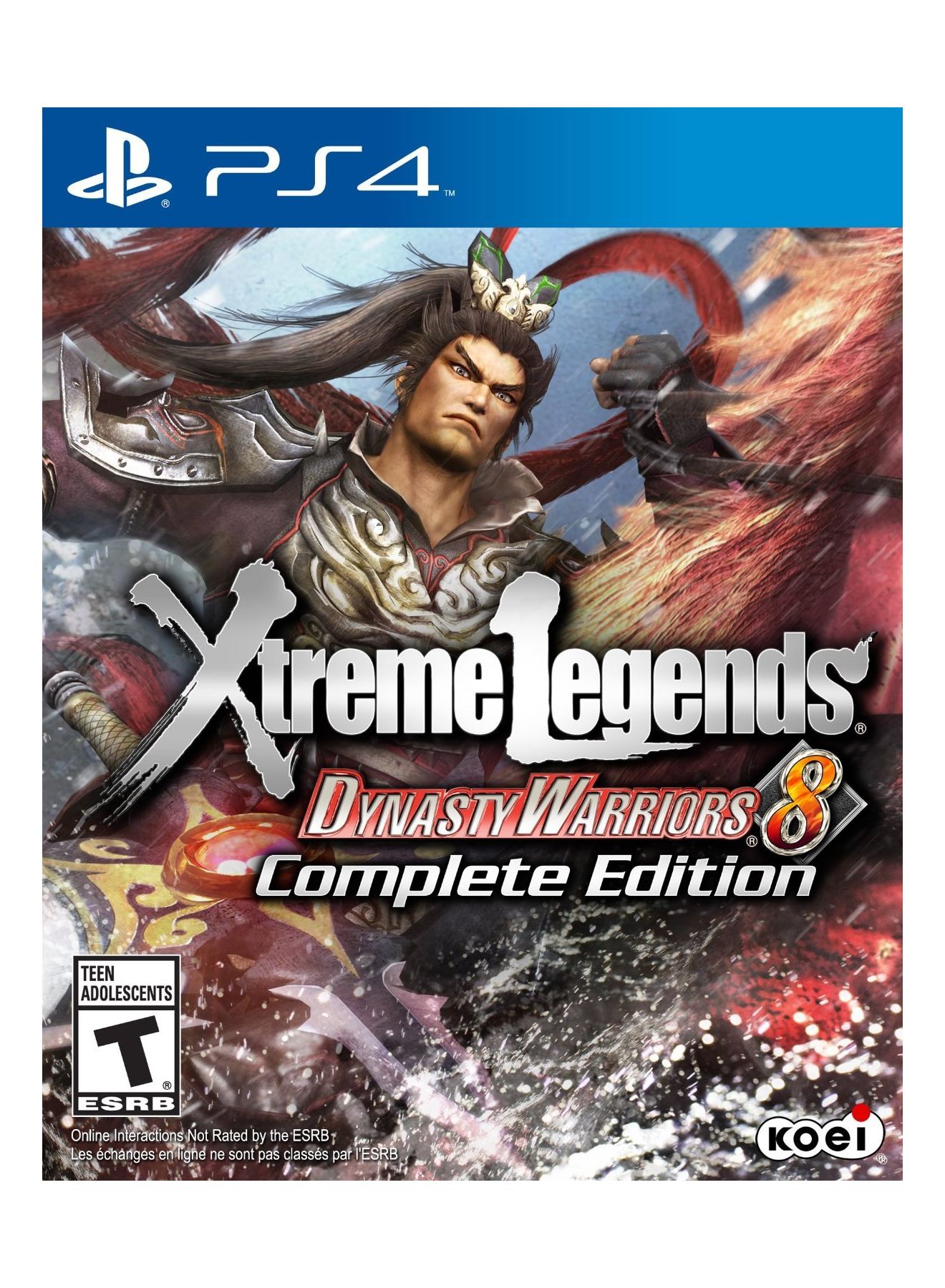 Compare Dynasty Warriors 8 Xtreme Legends Complete Edition Action  PlayStation 4 PS4  Action & Shooter  PlayStation 4 PS4 at KSA Price