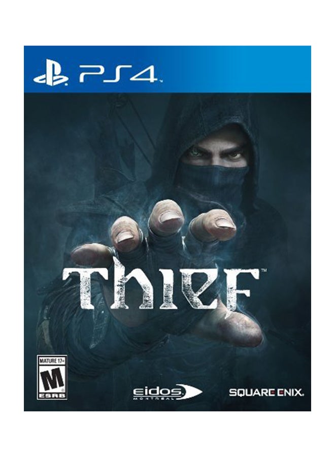 Compare Thief Intl Version  Action & Shooter  PlayStation 4 PS4 at KSA Price