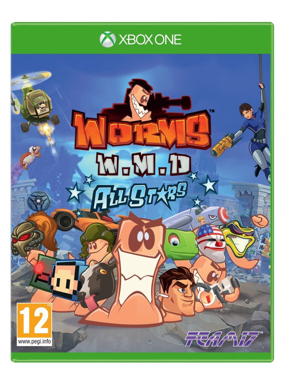 Compare Worms W.M.D All Stars  strategy  xbox_one at KSA Price