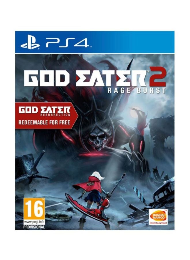 Compare God Eater 2: Rage Burst  PlayStation 4  PlayStation 4 PS4 at KSA Price
