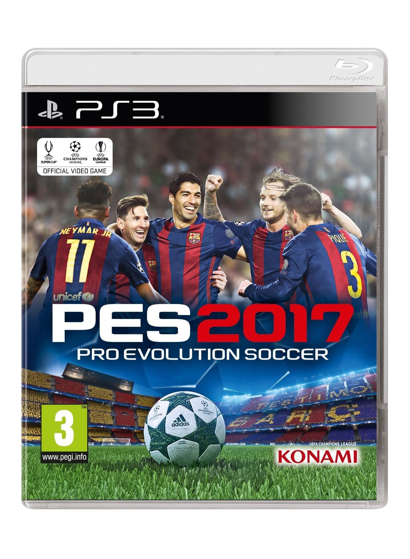 Compare PES 2017  Sports  PlayStation 3 PS3 at KSA Price