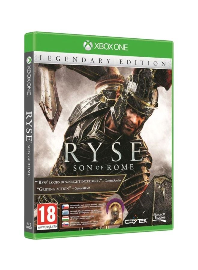 Compare Ryse : Son of Rome  Intl Version  Xbox One at KSA Price