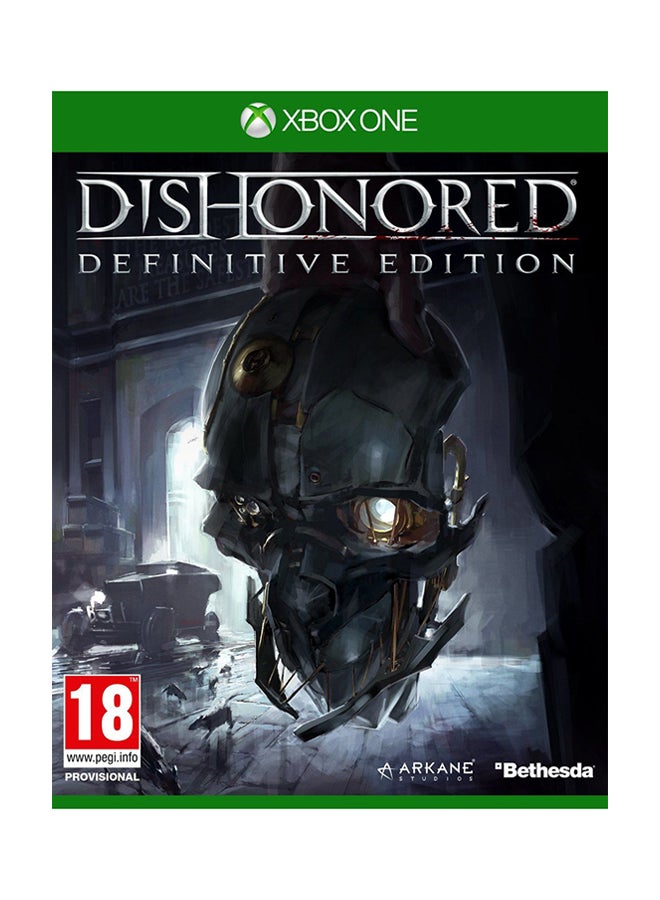 Compare Dishonored: The Definitive Edition  Xbox One  Xbox One at KSA Price