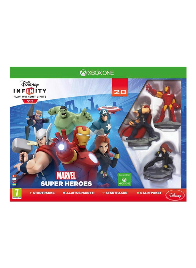 Infinity 2.0 Marvel Super Heroes Starter Pack (Intl…