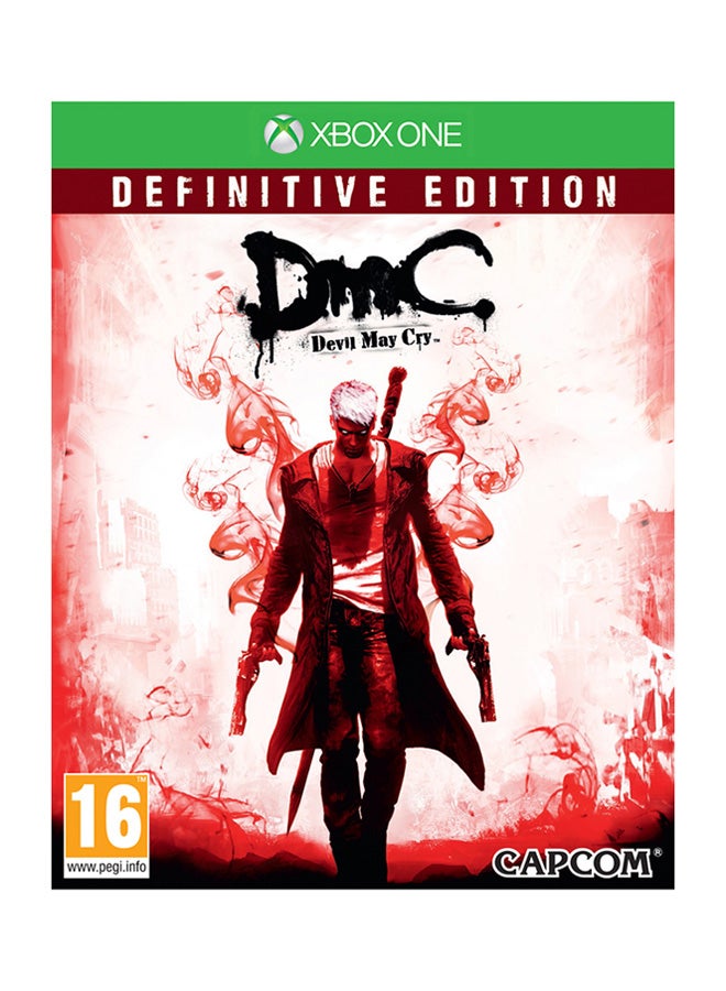 Devil May Cry - (Intl Version) - xbox_one