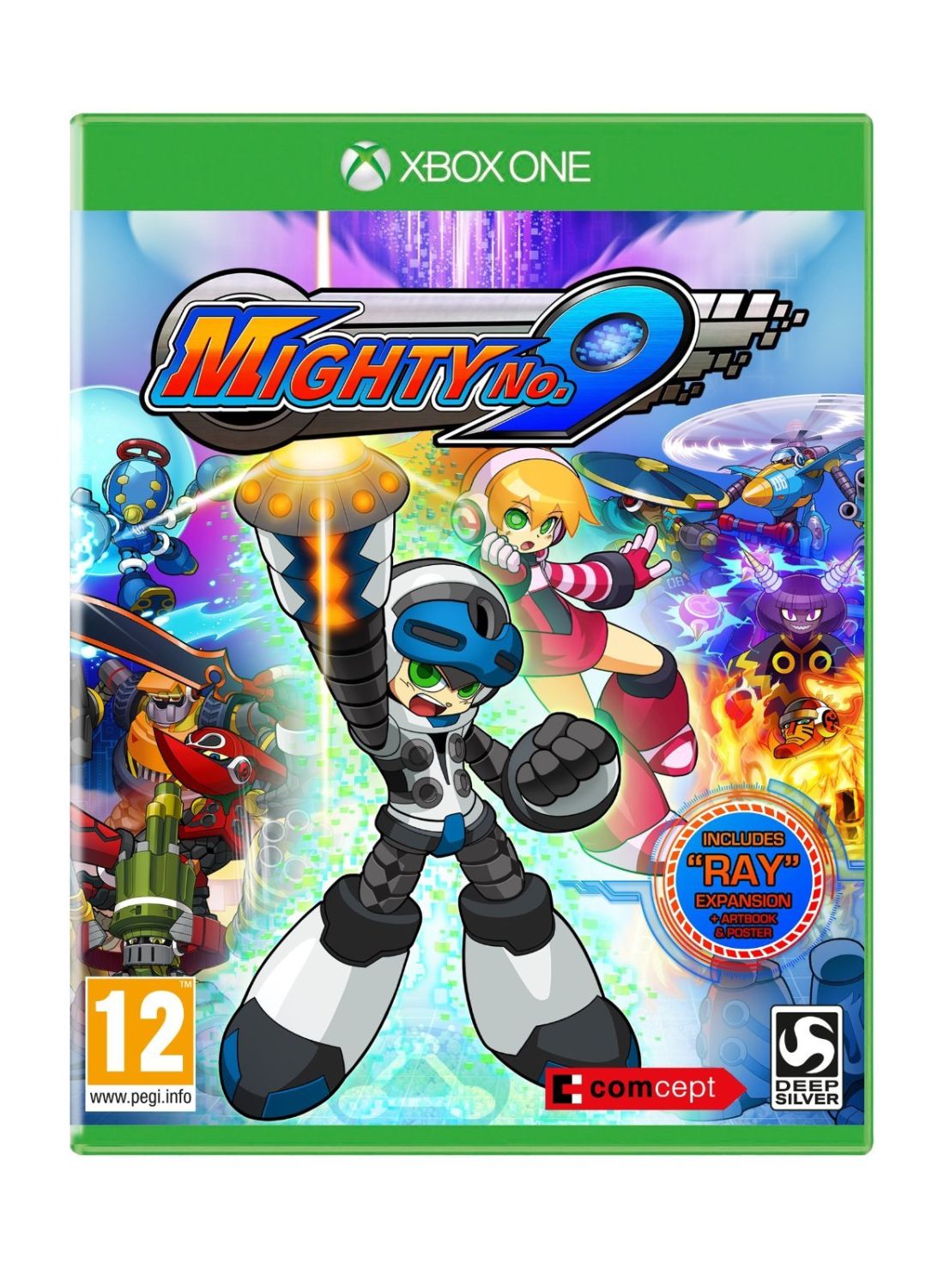 Compare Mighty No 9 Intl Version  xbox_one at KSA Price