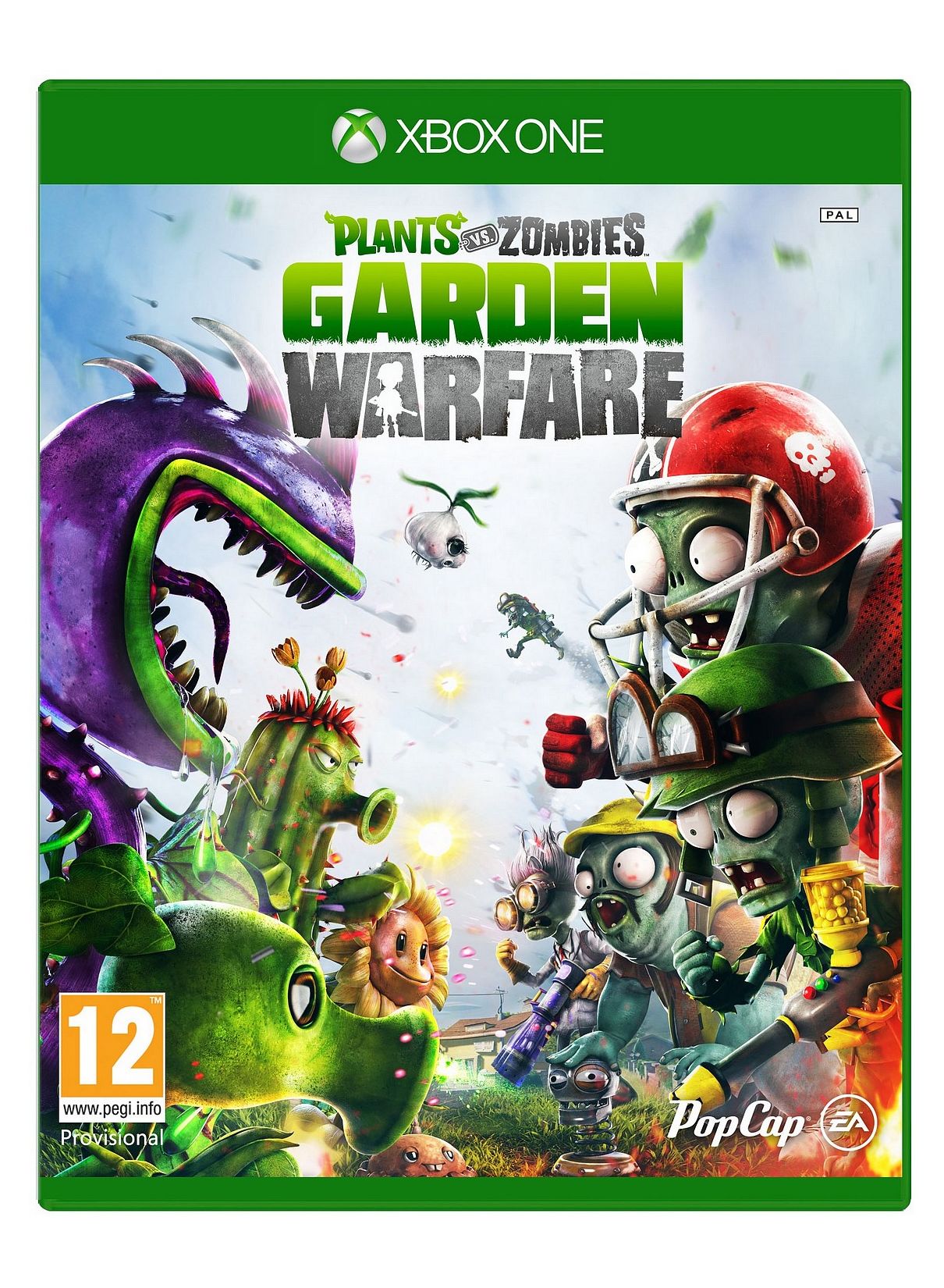 Plants Vs Zombies Garden Warfare - action_shooter…