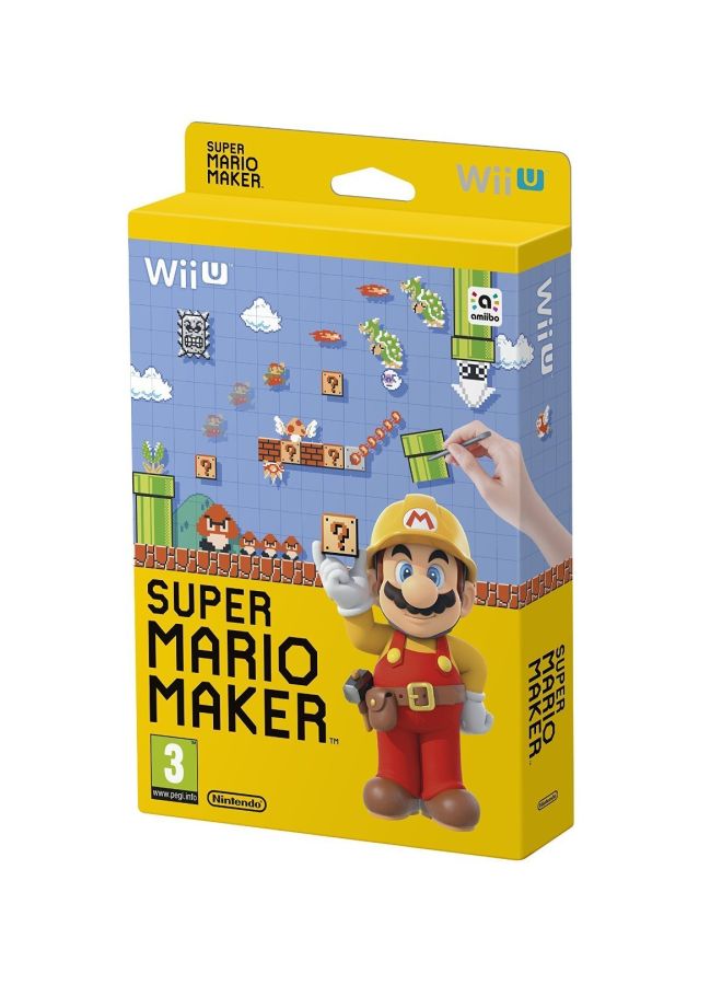 Compare Super Mario Maker Intl Version  Nintendo Wii U at KSA Price