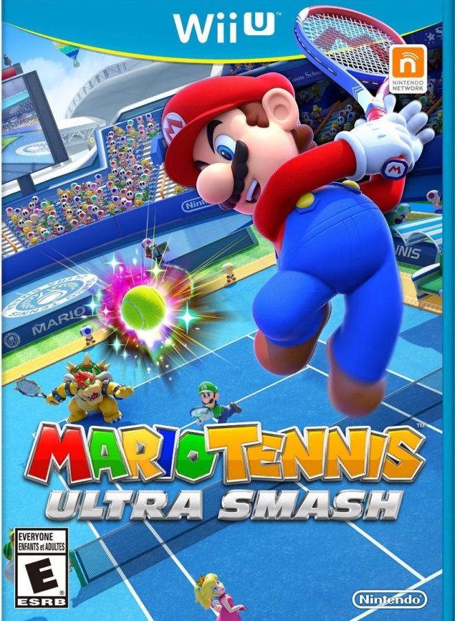 Mario Tennis Ultra Smash NTSC (Intl Version) -…