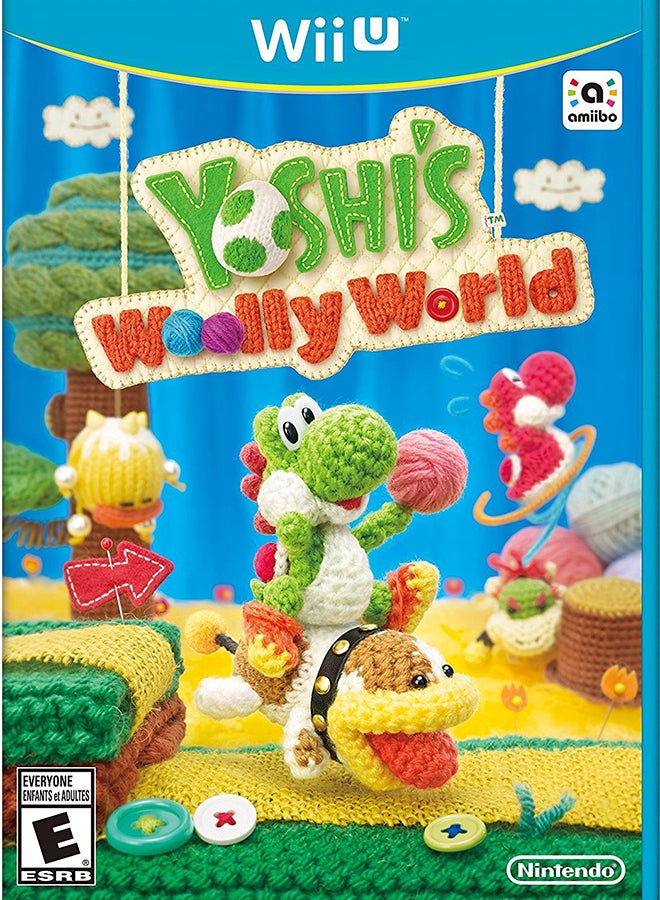 Compare Yoshis Woolly World Intl Version  Nintendo Wii U at KSA Price