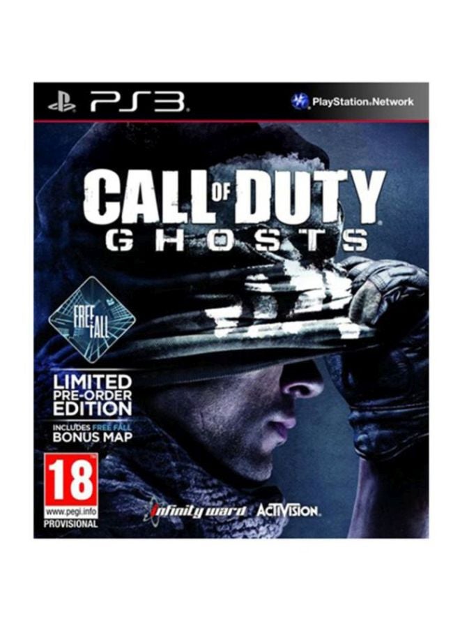 Call Of Duty: Ghosts Limited Edition (Intl Version)…