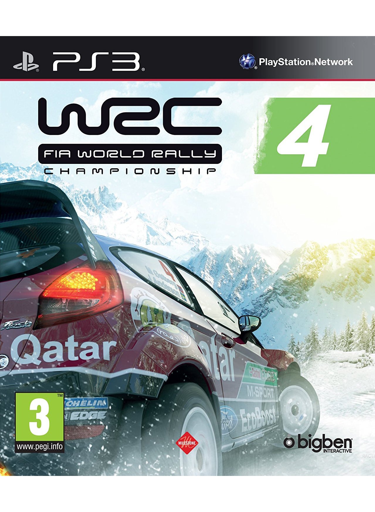 Compare WRC 4: FIA World Rally Championship  PlayStation 3  Racing  PlayStation 3 PS3 at KSA Price
