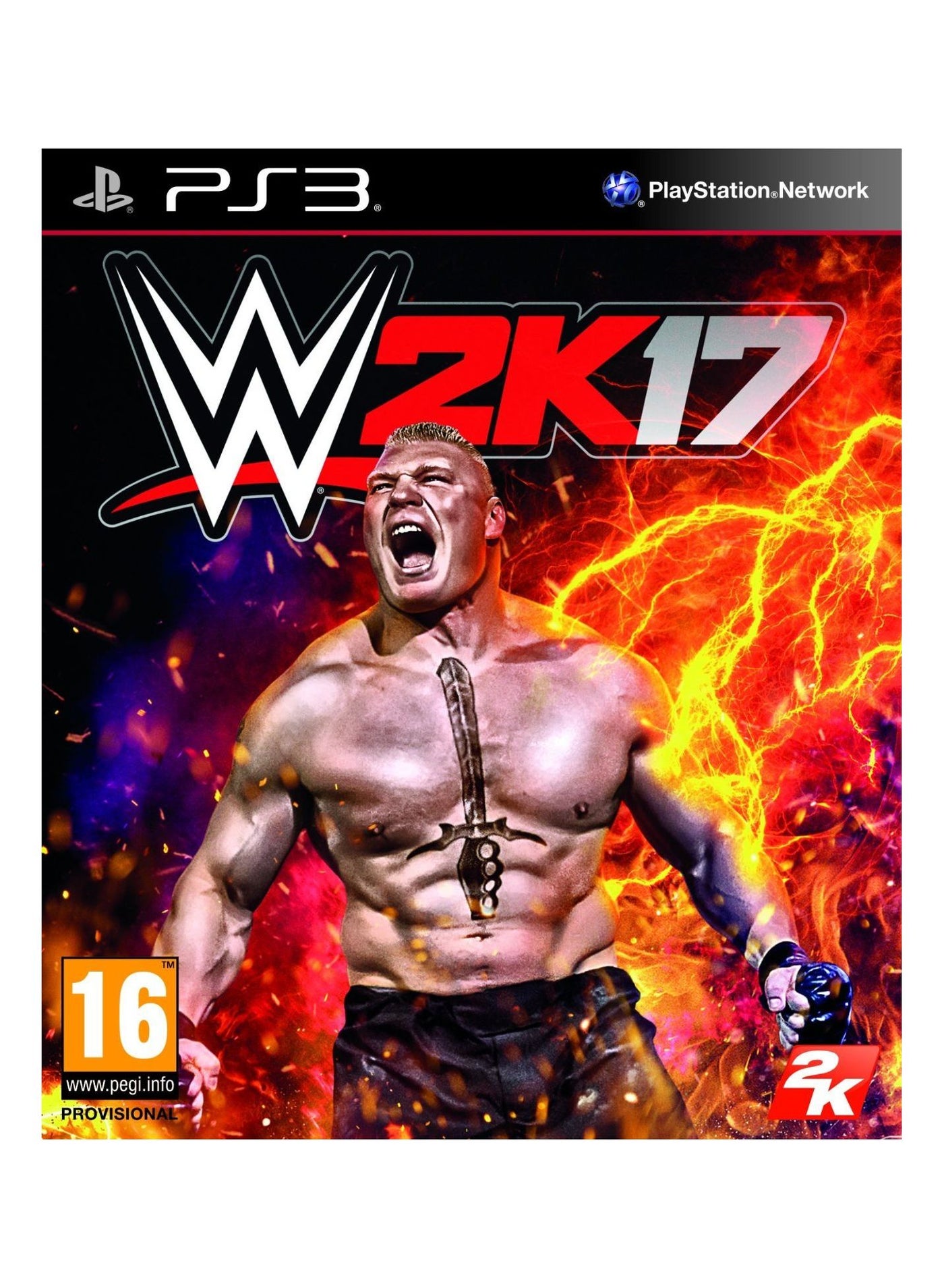 WWE 2K17 (Intl Version) - sports - playstation_3_ps3