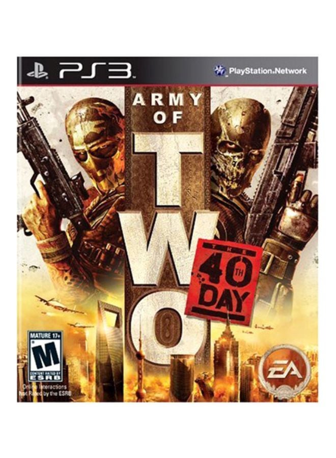 Compare Army Of Two: The 40th Day  ThirdPerson Shooting  action_shooter  playstation_3_ps3 at KSA Price
