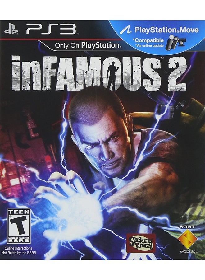 Compare Infamous 2  playstation_3_ps3 at KSA Price