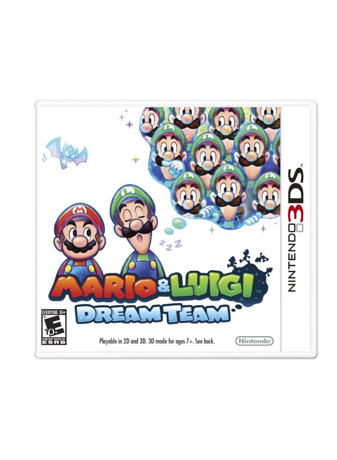 Compare Mario And Luigi: Dream Team Intl Version  Role Playing  Nintendo 3DS at KSA Price
