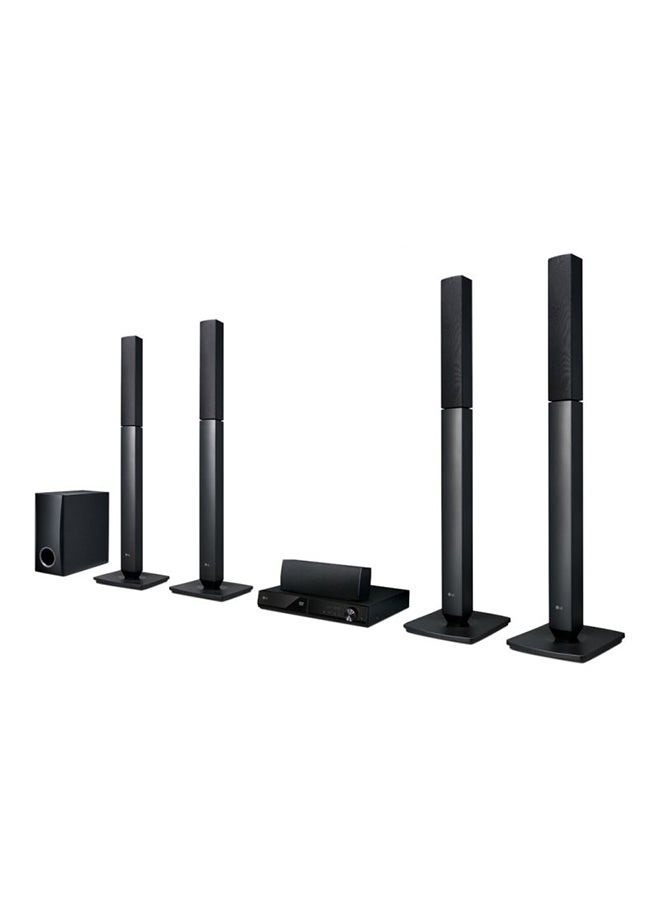 Compare 5.1Ch DVD Home Theatre System 110V240V LHD457 Black at KSA Price