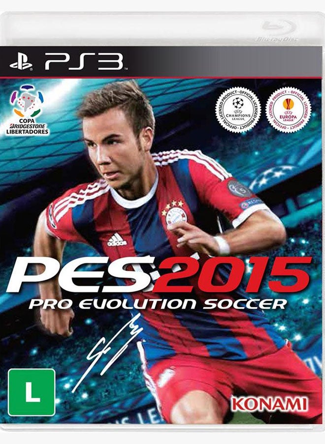 Pro Evolution Soccer 2015 - sports - playstation_3_ps3