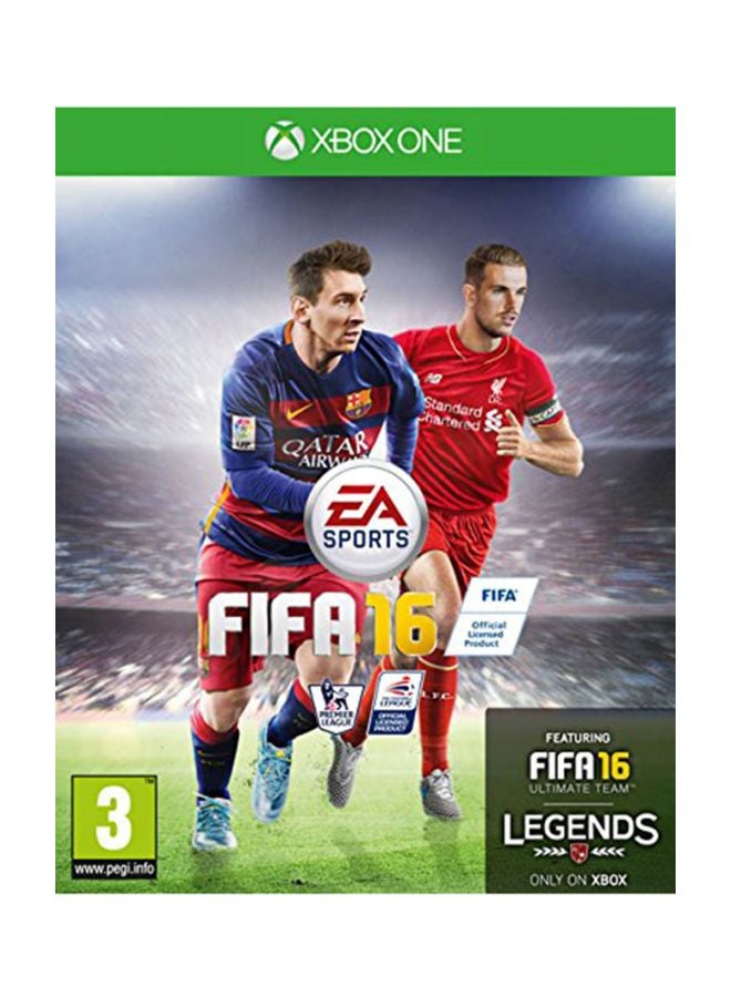 FIFA 16 (Intl Version) - Sports - Xbox One