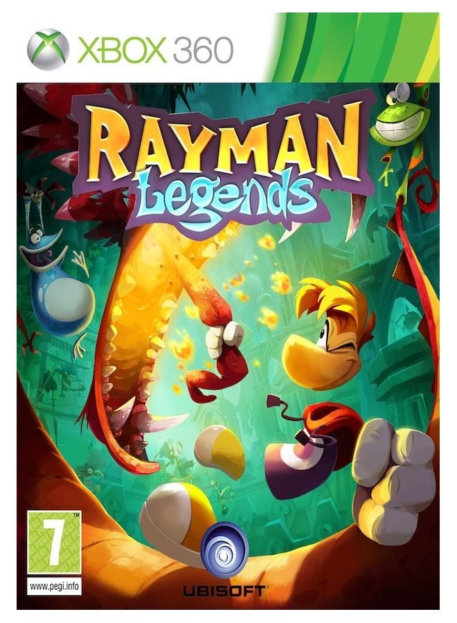 Compare Rayman Legends  Adventure  Xbox 360 at KSA Price