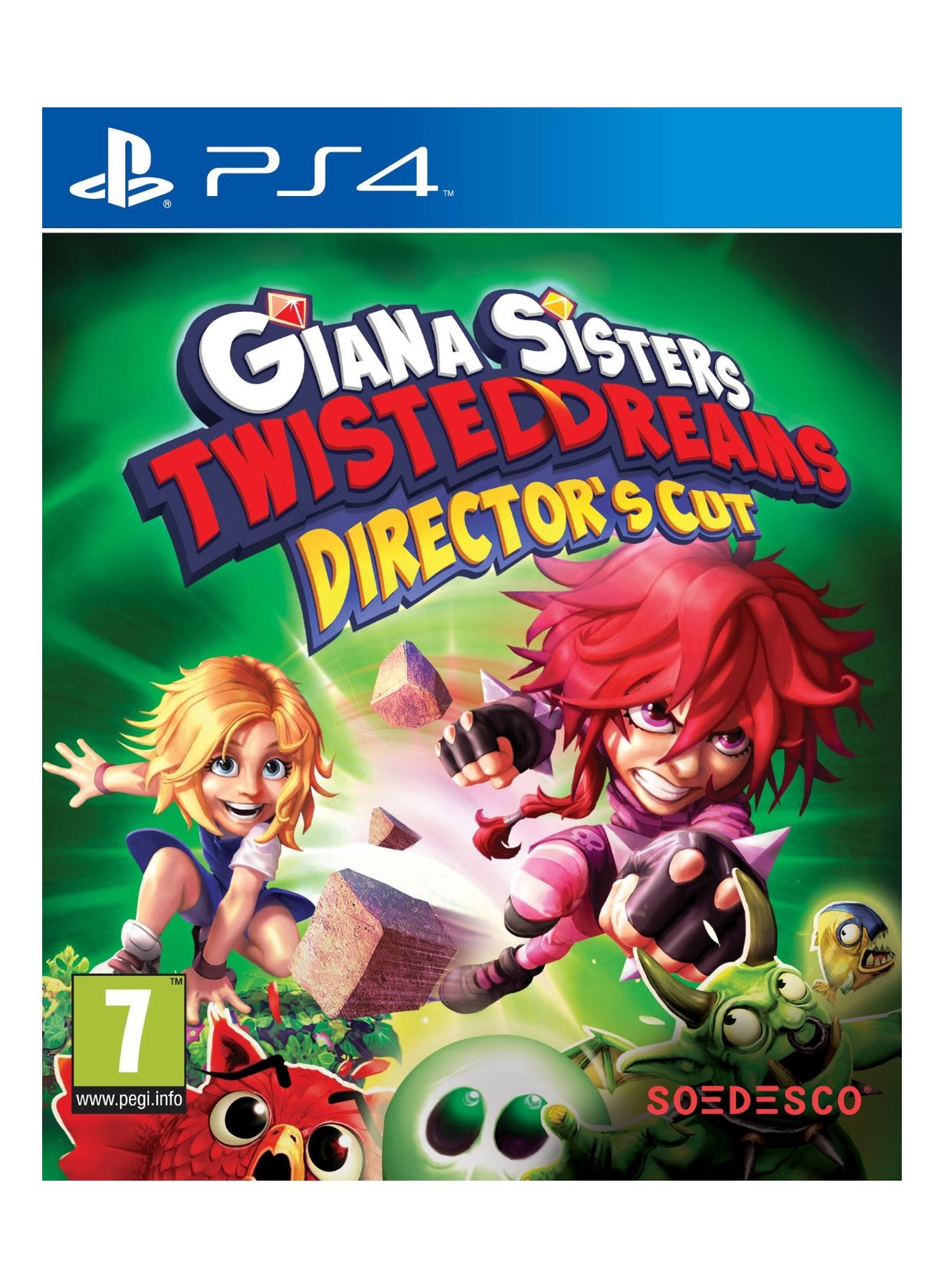 Compare Giana Sisters: Twisted Dreams Intl Version  PlayStation 4 PS4 at KSA Price