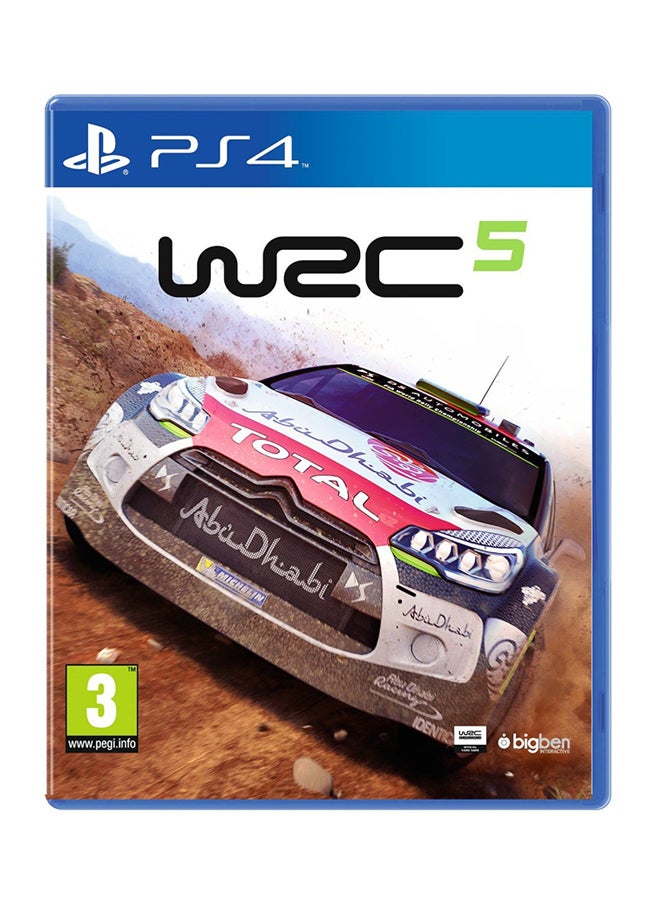 Compare WRC 5 Intl Version  Racing  PlayStation 4 PS4 at KSA Price