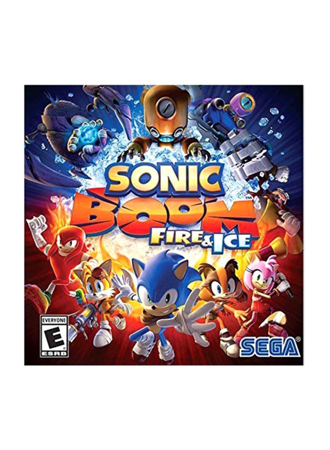 Compare Sonic Boom Fire And Ice Intl Version  Adventure  Nintendo 3DS at KSA Price