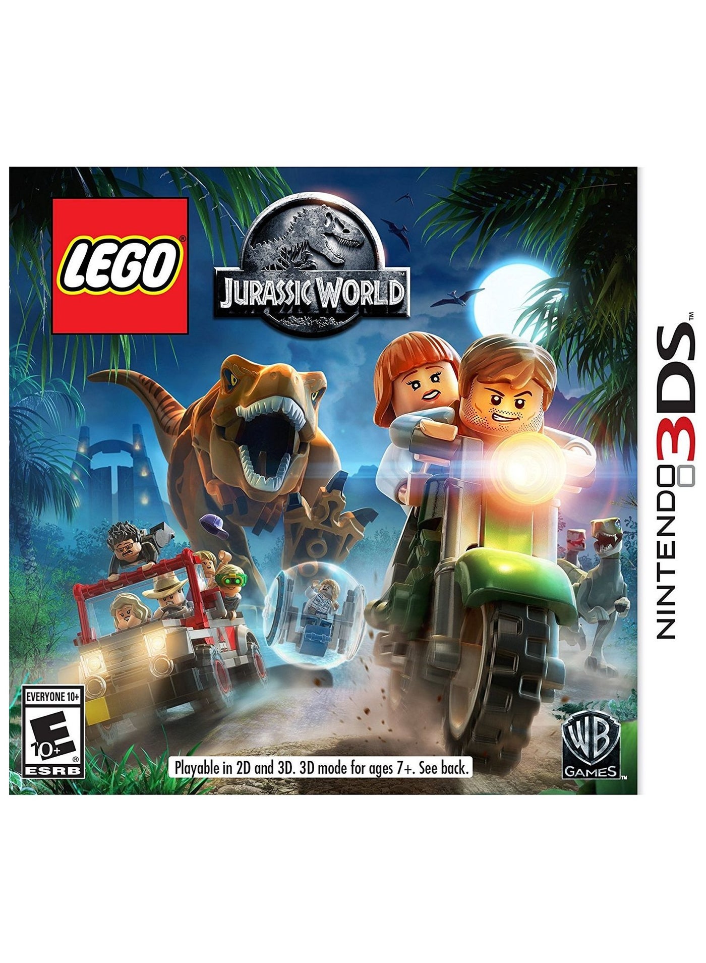 Compare Lego Jurassic World  Nintendo 3DS at KSA Price