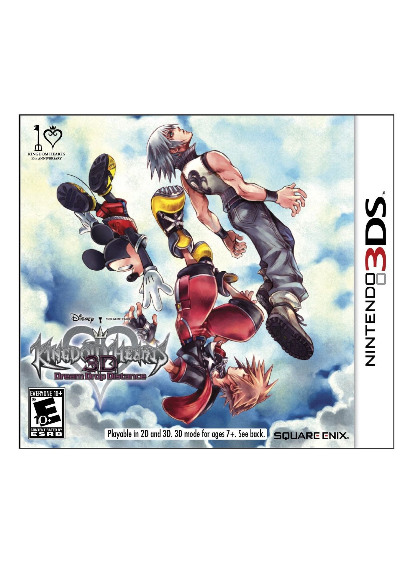 Compare Kingdom Hearts 3D Dream Drop Distance Intl Version  Action & Shooter  Nintendo 3DS at KSA Price