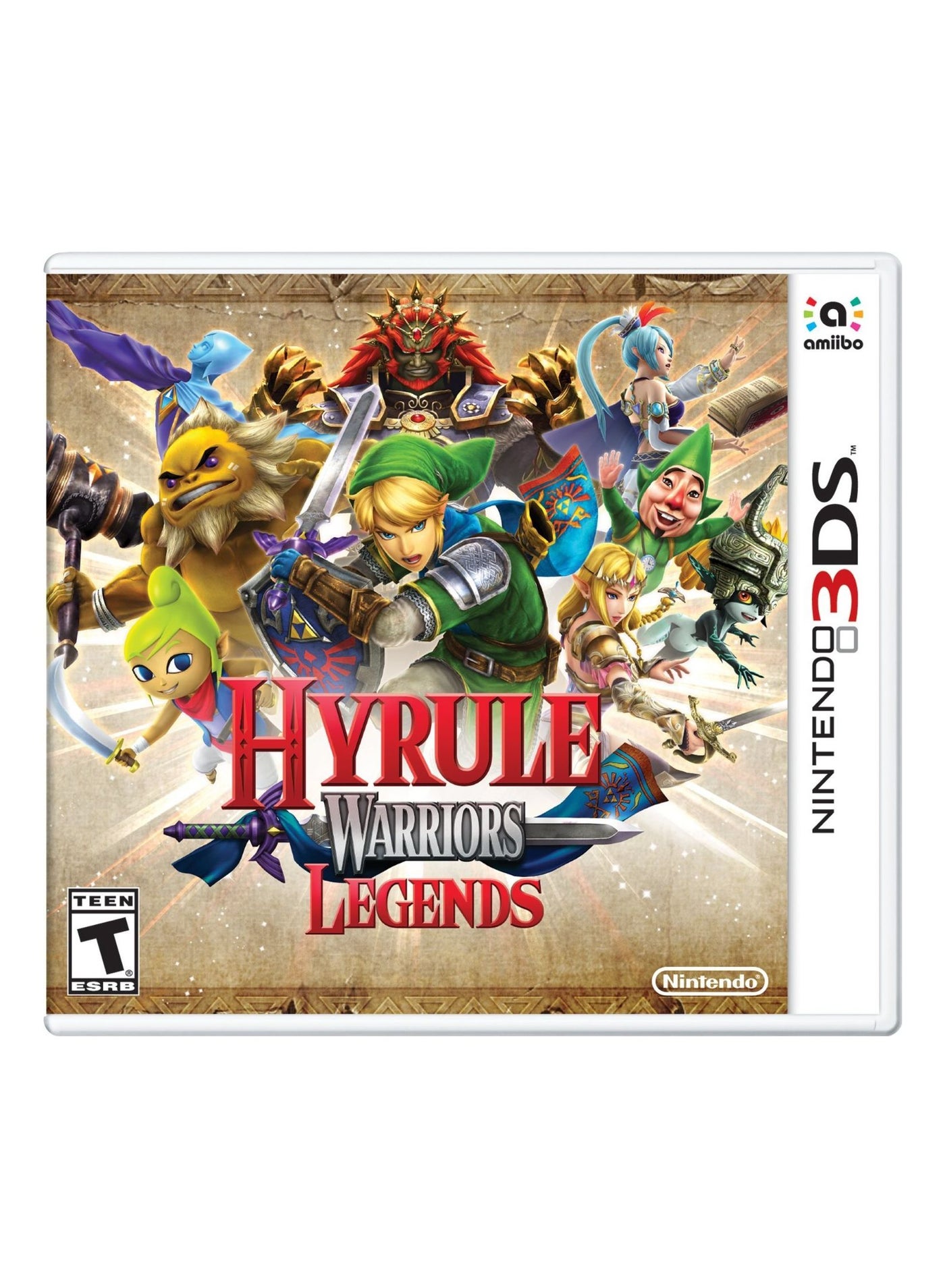 Hyrule Warriors Legends (Intl Version) - Adventure…