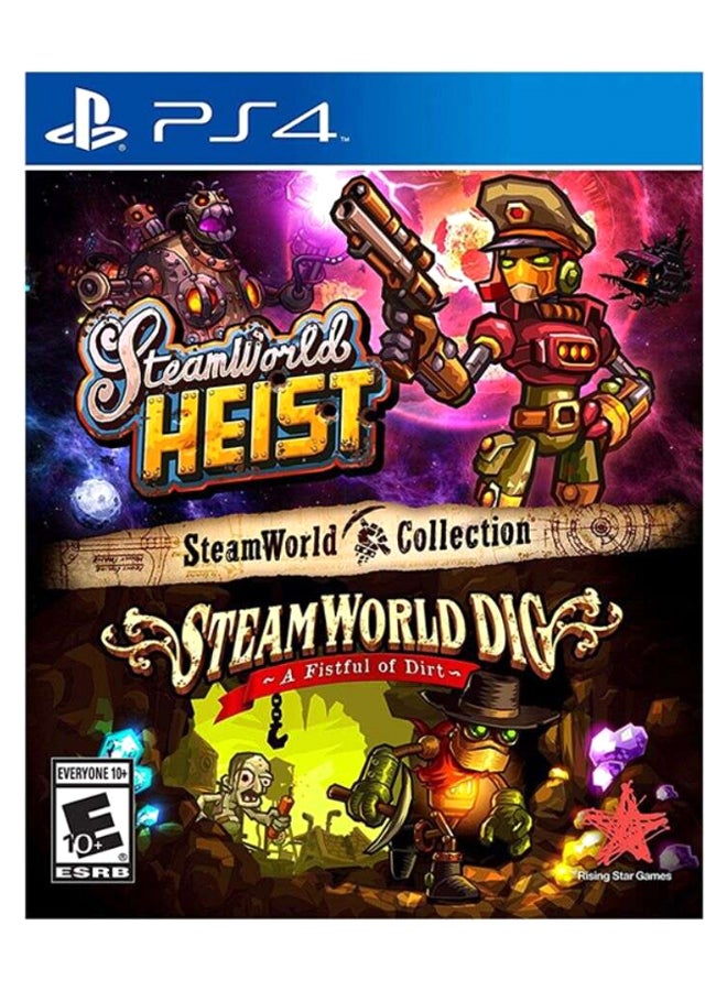 Compare Steamworld Heist Collection  PlayStation 4  Strategy  PlayStation 4 PS4 at KSA Price