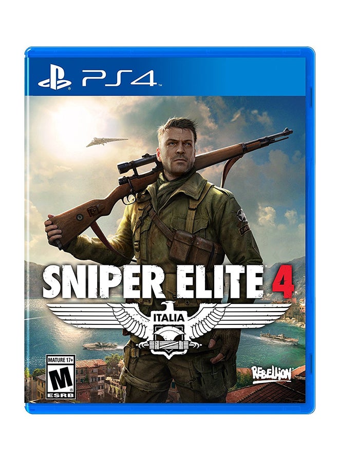 Sniper Elite 4 (Intl Version) - PlayStation…