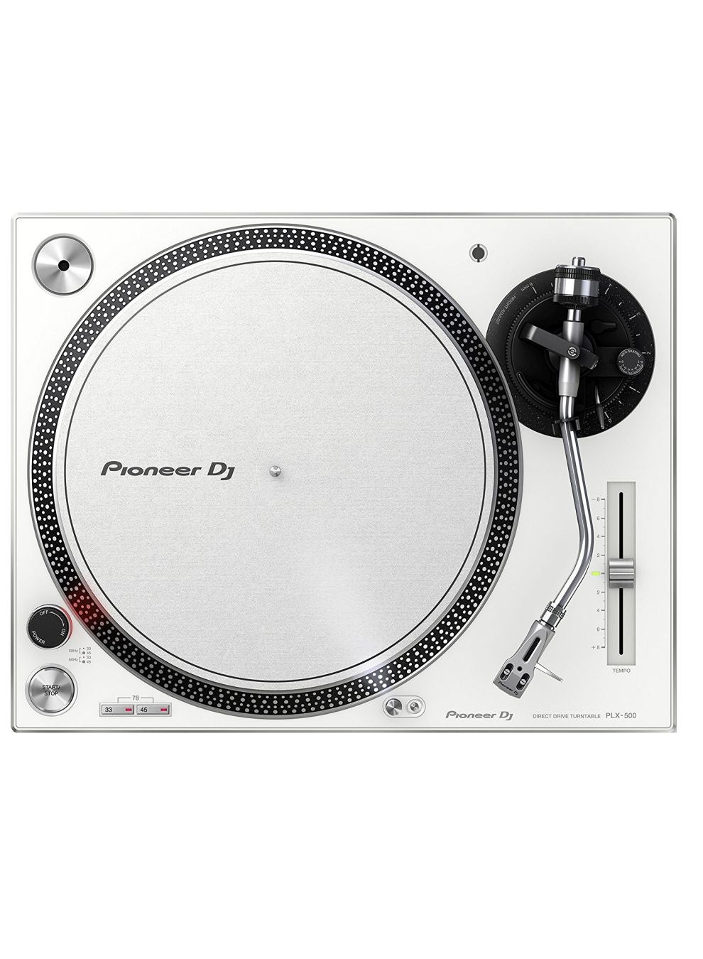 Compare Direct Drive Turntable PLX500W White at KSA Price